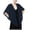 z21-Navy, variant on CAIXIA Chiffon Shawl Wrap for Women Elegant Short Capelet Shrug Black Evening Cape Scarves for Wedding Bolero Cover Up Bridesmaid Formal Dress Party Accessory
