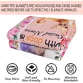 thumbnail image 5 of Chihuahua Gifts Chihuahua Blankets 50"X60" Dog Throw Blanket for Dog Lovers Mom Dad Flannel Puppy Print Blanket for Couch Sofa Bed Car, 5 of 7