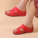 thumbnail image 5 of WILLBEST Sandalias Flexi Para Mujer, Zapatos Con Plataforma Y Cuña, Sandalias Bohemias De Moda Para Mujer, 5 of 9