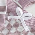 thumbnail image 6 of HCNTES Toddler Boy Winter Clothes Toddler Baby Boy Clothes 6M 12M 18M 24M 1T 2T 3T Fall Winter Outfits Checkerboard Color Long Sleeve Sweatshirt + Elastic Waist Pants Sets Baby Winter Clothes, 6 of 6