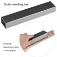 thumbnail image 3 of Advancent Archivo de nivelación de guitarra Accesorio de instrumento de cuerda simple profesional Reparación universal Archivos de Accesorios para instrumentos musicales, 3 of 6