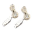 thumbnail image 1 of String Lights BQZYX+, paquete de 2 unidades, alimentadas por USB, amarillo cálido, 5 m, 1 of 5