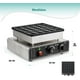 thumbnail image 4 of MAQUINA MINI HOTCAKES SHTMWAF ELECTRICA INDUSTRIAL 25 PZS gris 1, 4 of 6