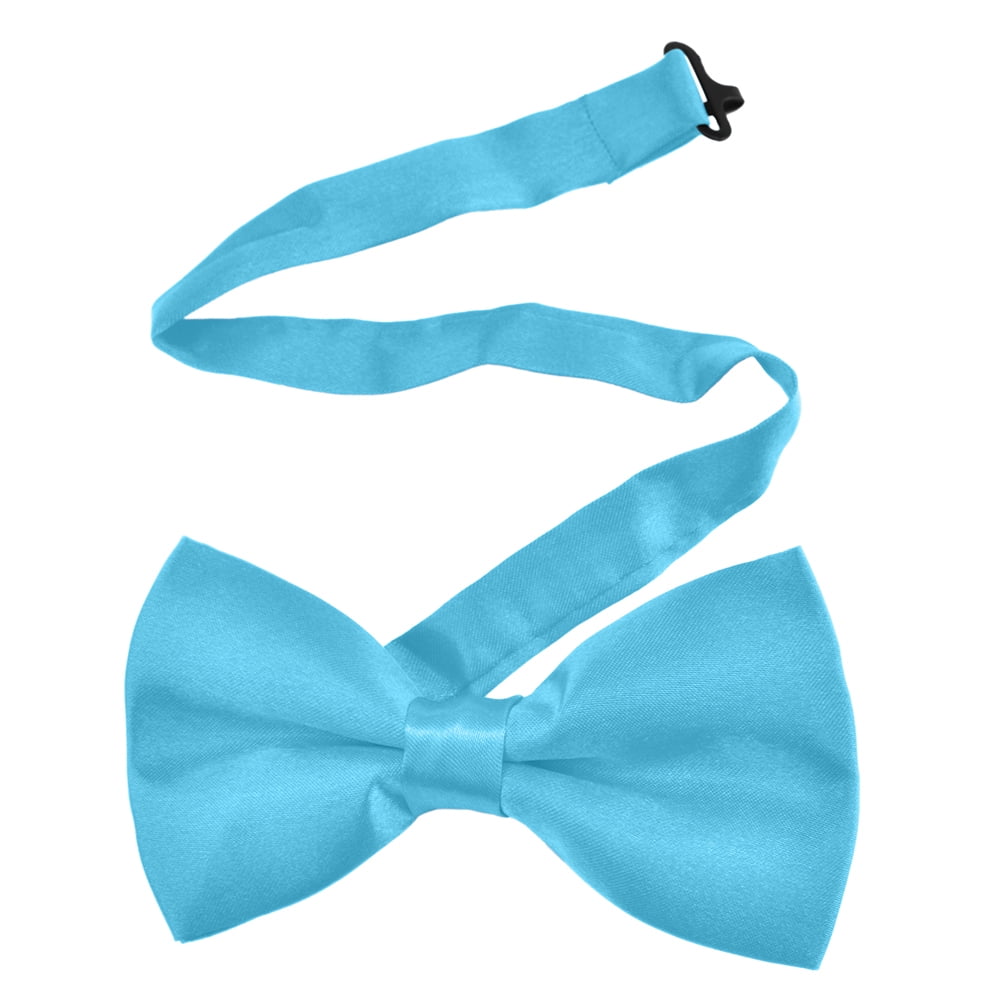 TopTie Papillon Uomo In Raso Tinta Unita – Pronto Da Indossare Con Fascia Regolabile, Eleganza Per Matrimoni, Feste E Cerimonie, Idea Regalo - 2