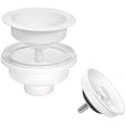 thumbnail image 6 of Ruvati Rvg1023 Epigranite 23" Drop-In Single Basin Granite Composite Kitchen Sink - White, 6 of 7