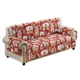 thumbnail image 5 of Greenland Home Fashions Gingerbread Lane Reversible Holiday Furniture Cover - Sofa Protector, 5 of 8