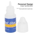 thumbnail image 5 of Esmalte de Uñas Pegamento de Uñas Gel UV Fyydes 5pcs 3g Transparente, 5 of 5
