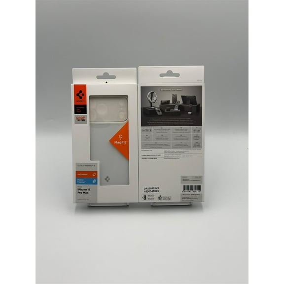 Spigen Ultra Hybrid "T" Case for iPhone 17 Pro Max 6.9" Clear White - ACS10280