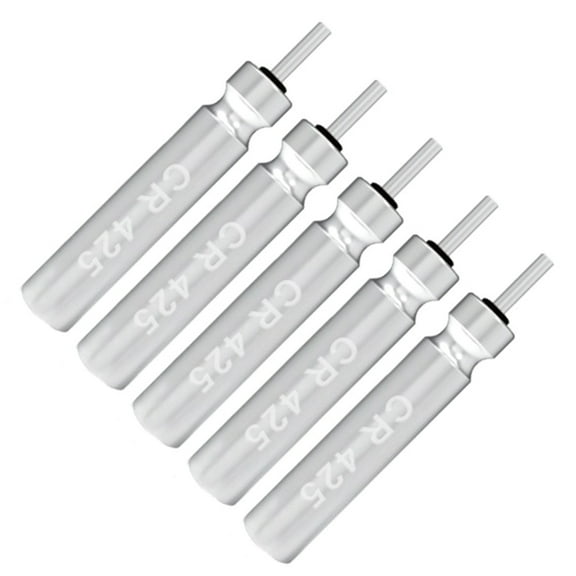 WINDLAND Long Service CR425 Lithium Batteries 3V Cells For LED Fishing Float Night Light Accessories 5/10/15/20Pcs