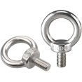 thumbnail image 1 of Lifting Accessory,Lifting Ring Bolts Stainless Steel Construction Hardware Marine Counterweight Bolts M5*10-10PCS, 1 of 5
