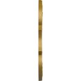 thumbnail image 4 of 29"OD x 3 5/8"ID x 1 3/8"P Flower Ceiling Medallion (Fits Canopies up to 6 1/4"), Hand-Painted Pharaohs Gold, 4 of 6