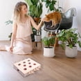 thumbnail image 5 of RKSTN Landscape Craftsmanship Cat Toys Whack-A-Mole Corrugated Cat Scratch Board Amuse Cat Toys Multifunctional Cat Toys Cat Supplies F, 5 of 5