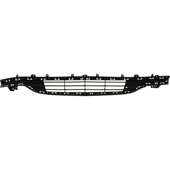Bumper Grille Compatible with 2017-2022 Buick Encore Front Primed