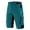 Bleu Marine, variante sur Shorts de Cyclisme pour Hommes Coupe Ample Respirants Séchage Rapide Shorts de Vélo VTT Sports de Plein Air Course Vélo Conduite Mise en Forme Décontractés Shorts d'Été avec 7 Poches