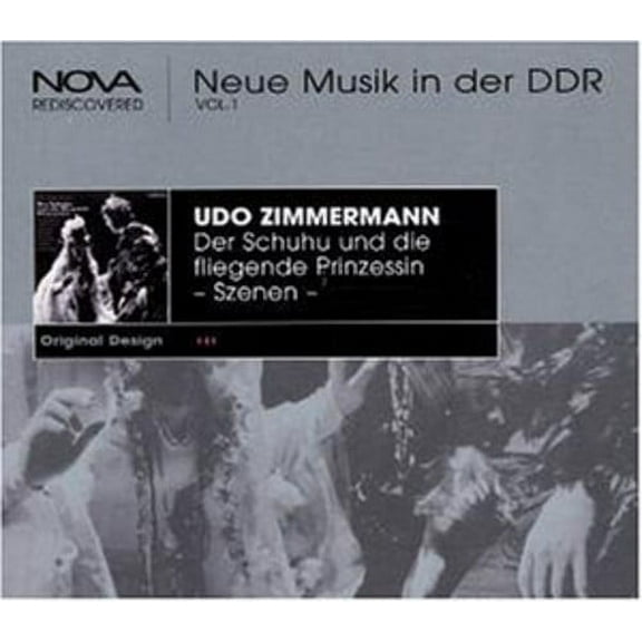 B.A. Zimmermann - New Music in the D.D.R. 1 - Music & Performance - CD