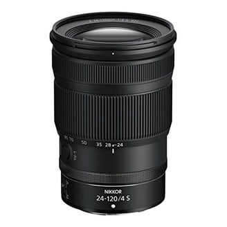 Nikon Nikkor Z 24-120mm f/4 S Zoom Lens for FX Camera - Walmart.com