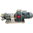 thumbnail image 4 of Cam Rotor Pump Rotary Lobe Pump Colloid Pump High Viscosity Transfer Pump 220V Three-phase, 4 of 12