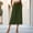 Army Green high waisted wide leg capri pants a1, variant on Cagogo High Waisted Wide Leg Capri Pants for Women Summer Casual Loose Flowy Palazzo Trousers Beach Vacation Lounge Solid Pants Fashion Clothes, Black M