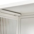 thumbnail image 4 of 27.56" Wall Cabinet with Featuring Three-tier Storage, White, 4 of 9