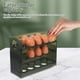 thumbnail image 5 of Soporte para guardar huevos en el frigorífico, rejilla para huevos de gallina, soporte para huevos de gallina de 3 capas, 5 of 7