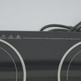 thumbnail image 6 of WUZSTAR Double Cooktop Cooker Electric Digital Touch Countertop Burners 110V, 6 of 10