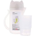thumbnail image 1 of Portable Travel Kettle Set-1 Kettle with 4 Cups (Beige), 1 of 6