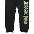 thumbnail image 4 of Jurassic World Park T-Rex Big Boys Fleece 2 Pack Jogger Pants Toddler to Big Kid, 4 of 5