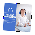 thumbnail image 6 of Protective Anti-Noise Noise-Cancelling Earmuffs Sleep Learning Noise-Cancelling Headphones Student Soundproof Earmuffs, 6 of 6