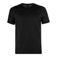 thumbnail image 2 of SOLFIRE Mens Solid Basic T-Shirt, Black, Medium, 2 of 2