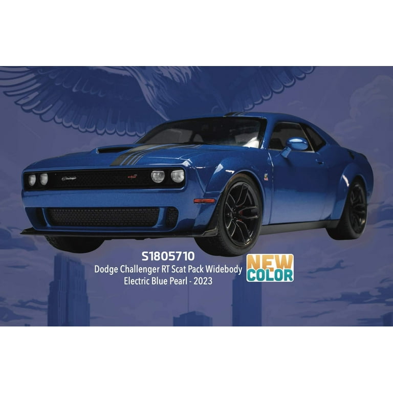 SOLIDO 1/18 - DODGE Challenger R/T Scat Pack Widebody - 2023