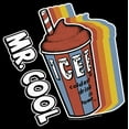 thumbnail image 2 of Men's ICEE Coldest Drink in Town Mr. Cool  Graphic Tee Black 2X Large, 2 of 5