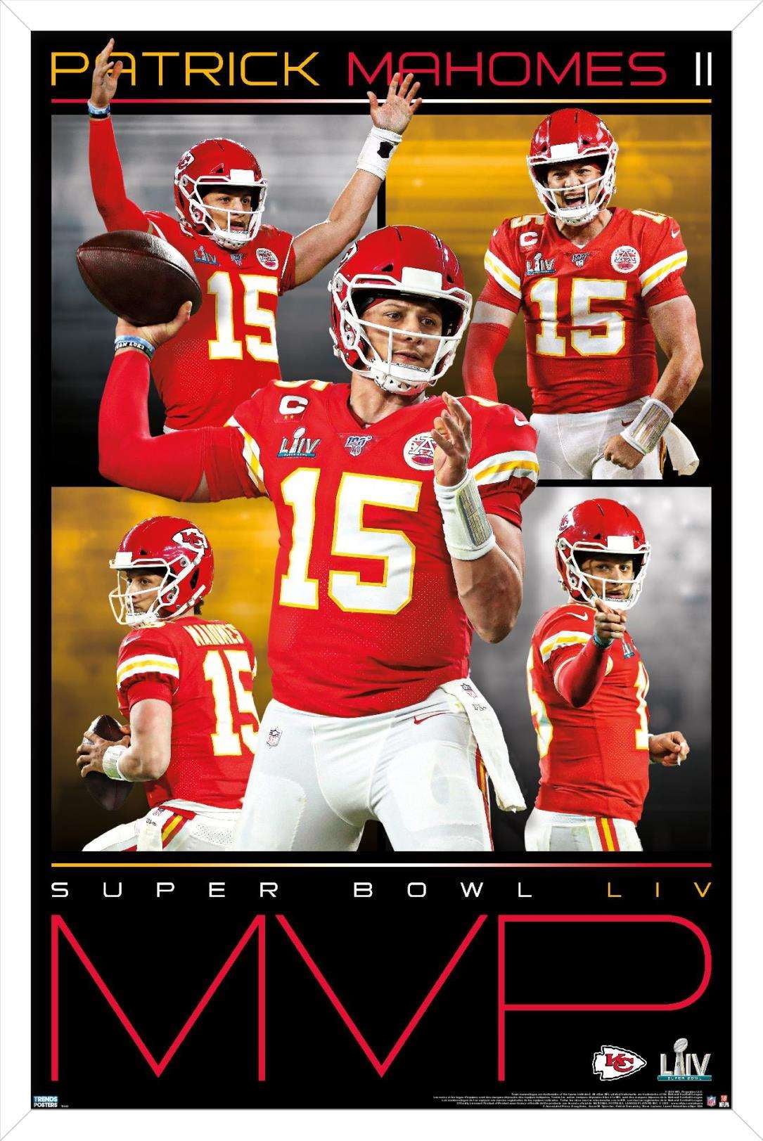 patrick mahomes plush doll