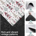 thumbnail image 3 of White Christmas Tree Pattern Kitchen Rugs Sets Of 3,Kitchen Runner Rugs Non Skid Washable,Decorative Kitchen Floor Mats for Kitchen,Sink,Laundry,17"x30"+ 17"x47" + 17"x59", 3 of 6