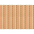thumbnail image 1 of Ahgly Company Machine Washable Indoor Rectangle Transitional Pumpkin Orange Area Rugs, 8' x 10', 1 of 1