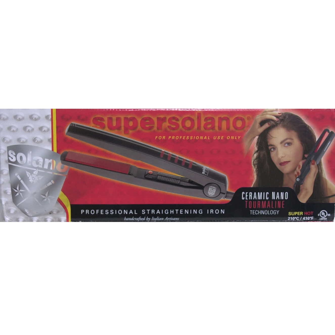 solano hair iron