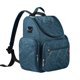 thumbnail image 1 of insular Mochila Maternal Impermeable con Ganchos para Cochecito, Ideal para Viajes y Necesidades del Bebé, Color Azul Denim, Modelo 10069, 1 of 7