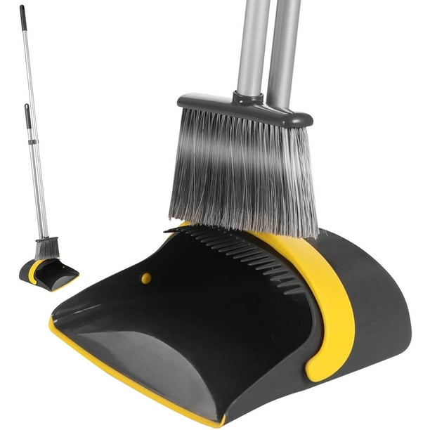 Eyliden Broom and Dustpan Set 