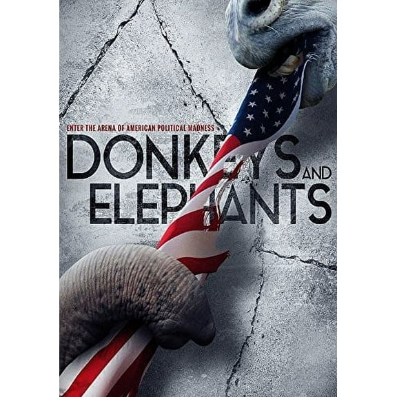 Donkeys & Elephants (DVD), Reality Ent, Documentary