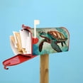 thumbnail image 6 of Sea Turtle Beach Ocean Animals Magnetic Mailbox Covers, Mail Wraps Garden Yard Home Decor for Outdoor Standard Size 21x18 in, 6 of 6