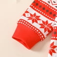 thumbnail image 5 of JLMSPLWG Christmas Outfit for Toddler Girl Christmas Outfits for Girls Kids Christmas Baby Onesies 6-9 Months Boy Baby Boys Clothes 0-3 Months, Red 12-18 Months, 5 of 8