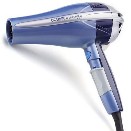Conair Ion Shine Multi-Setting Ceramic Hair Dryer, 1875W