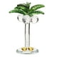 thumbnail image 1 of Adorno de árbol de cocos de cristal, figura de árbol de cocos artificiales, obra de arte coleccionable decorativa, 1 of 7