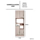 thumbnail image 5 of Despensero de Cocina, Mueble de Almacenamiento Multiusos, Organizador Diseño Minimalista., 5 of 5