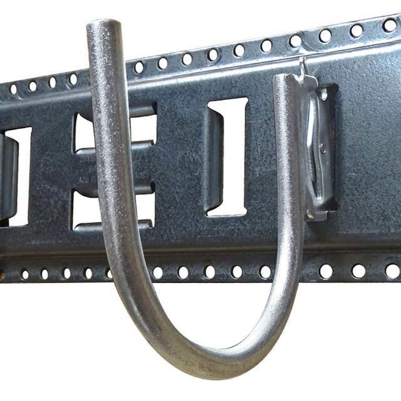 SNAP-LOC E-Track Multi-Purpose J-Hook 4 Inch Hanger 10-Pack, Logistic Tie-Down for Pickups, Trucks, Trailers