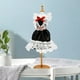 thumbnail image 5 of Kit de para niñas de ropa de muñeca con ropa de maniquí de Diseñador de moda para niños para Regalos , Negro Púrpura Baoblaze niños cosiendo, 5 of 8