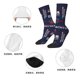 thumbnail image 5 of Balery Nautical Style Sailboat Calcetas Largas con Estampado para Hombre y Mujer – Suaves y Transpirables, Talla Única (US 5-11), 5 of 6
