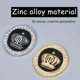 thumbnail image 5 of 2 uds 3D princesa corona aleación Metal coche pegatina princesa corona insignia coche estilo pegatina accesorios de coche JM JM, 5 of 5