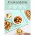 thumbnail image 2 of Bandeja eléctrica para calentar alimentos con temperatura y temporizador, 2 of 8