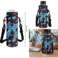 thumbnail image 7 of Yuyamidu Glitter Football Bow School Backpack Set 4 Pcs, Lightweight Bookbag with Lunch Box Pencil Case Water Bottle Holder for Girls Teens Back to School, 7 of 7