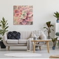 thumbnail image 3 of Stupell Industries Pink Symmetrical Succulent Botanical & Floral Painting Gallery Wrapped Canvas Print Wall Art, 30 x 30, 3 of 8